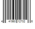 Barcode Image for UPC code 441560127026