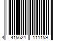 Barcode Image for UPC code 4415624111159