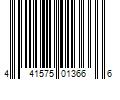 Barcode Image for UPC code 441575013666