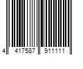 Barcode Image for UPC code 4417587911111