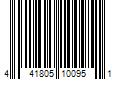 Barcode Image for UPC code 441805100951