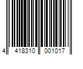 Barcode Image for UPC code 4418310001017