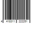 Barcode Image for UPC code 4418311222251