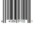 Barcode Image for UPC code 441856571021