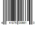 Barcode Image for UPC code 441875006610