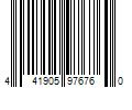 Barcode Image for UPC code 441905976760