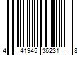 Barcode Image for UPC code 441945362318