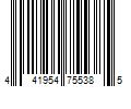 Barcode Image for UPC code 441954755385