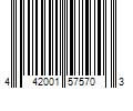 Barcode Image for UPC code 442001575703