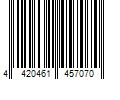 Barcode Image for UPC code 4420461457070