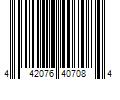 Barcode Image for UPC code 442076407084