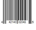 Barcode Image for UPC code 442140020485