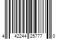 Barcode Image for UPC code 442244257770