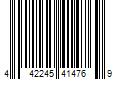 Barcode Image for UPC code 442245414769