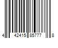 Barcode Image for UPC code 442415857778