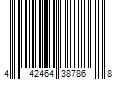 Barcode Image for UPC code 442464387868