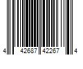 Barcode Image for UPC code 442687422674