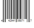 Barcode Image for UPC code 442941058717