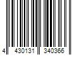 Barcode Image for UPC code 4430131340366