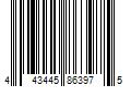 Barcode Image for UPC code 443445863975