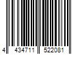 Barcode Image for UPC code 4434711522081