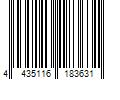 Barcode Image for UPC code 4435116183631