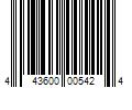 Barcode Image for UPC code 443600005424