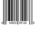 Barcode Image for UPC code 443600351286