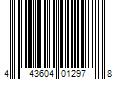 Barcode Image for UPC code 443604012978