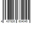 Barcode Image for UPC code 4437826634045