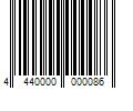 Barcode Image for UPC code 4440000000086