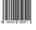 Barcode Image for UPC code 4440000052511