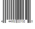 Barcode Image for UPC code 444002221320