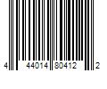 Barcode Image for UPC code 444014804122