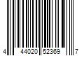 Barcode Image for UPC code 444020523697