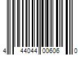 Barcode Image for UPC code 444044006060