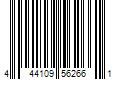 Barcode Image for UPC code 444109562661