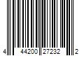 Barcode Image for UPC code 444200272322