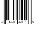 Barcode Image for UPC code 444208470973