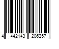 Barcode Image for UPC code 4442143206257