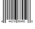 Barcode Image for UPC code 444216684508