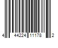 Barcode Image for UPC code 444224111782