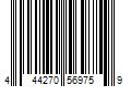 Barcode Image for UPC code 444270569759