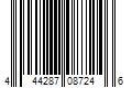 Barcode Image for UPC code 444287087246