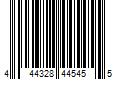 Barcode Image for UPC code 444328445455