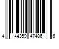 Barcode Image for UPC code 444359474066