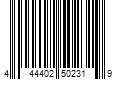 Barcode Image for UPC code 444402502319