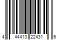 Barcode Image for UPC code 444413224316