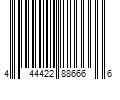 Barcode Image for UPC code 444422886666