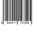 Barcode Image for UPC code 4444411147545